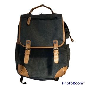 Kenox vintage laptop backpack. Style and function